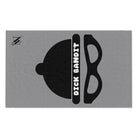 Dick Bandit Grey | Mix & Match Soft Fun-Flirty Lovers’ Towels