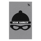 Dick Bandit Grey | Mix & Match Soft Fun-Flirty Lovers’ Towels
