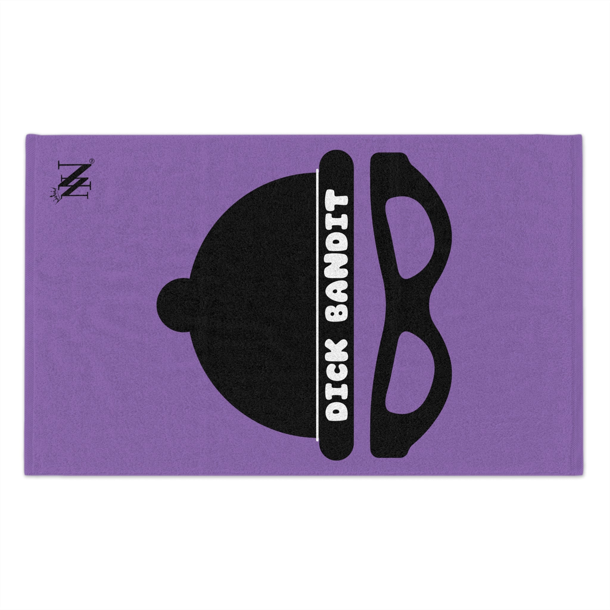 Dick Bandit Lavendar | Mix & Match Soft Fun-Flirty Lovers’ Towels