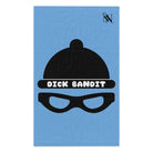 Dick Bandit Light Blue | Mix & Match Soft Fun-Flirty Lovers’ Towels