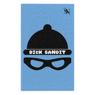 Dick Bandit Light Blue | Mix & Match Soft Fun-Flirty Lovers’ Towels