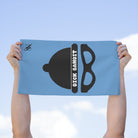 Dick Bandit Light Blue | Mix & Match Soft Fun-Flirty Lovers’ Towels