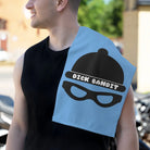 Dick Bandit Light Blue | Mix & Match Soft Fun-Flirty Lovers’ Towels
