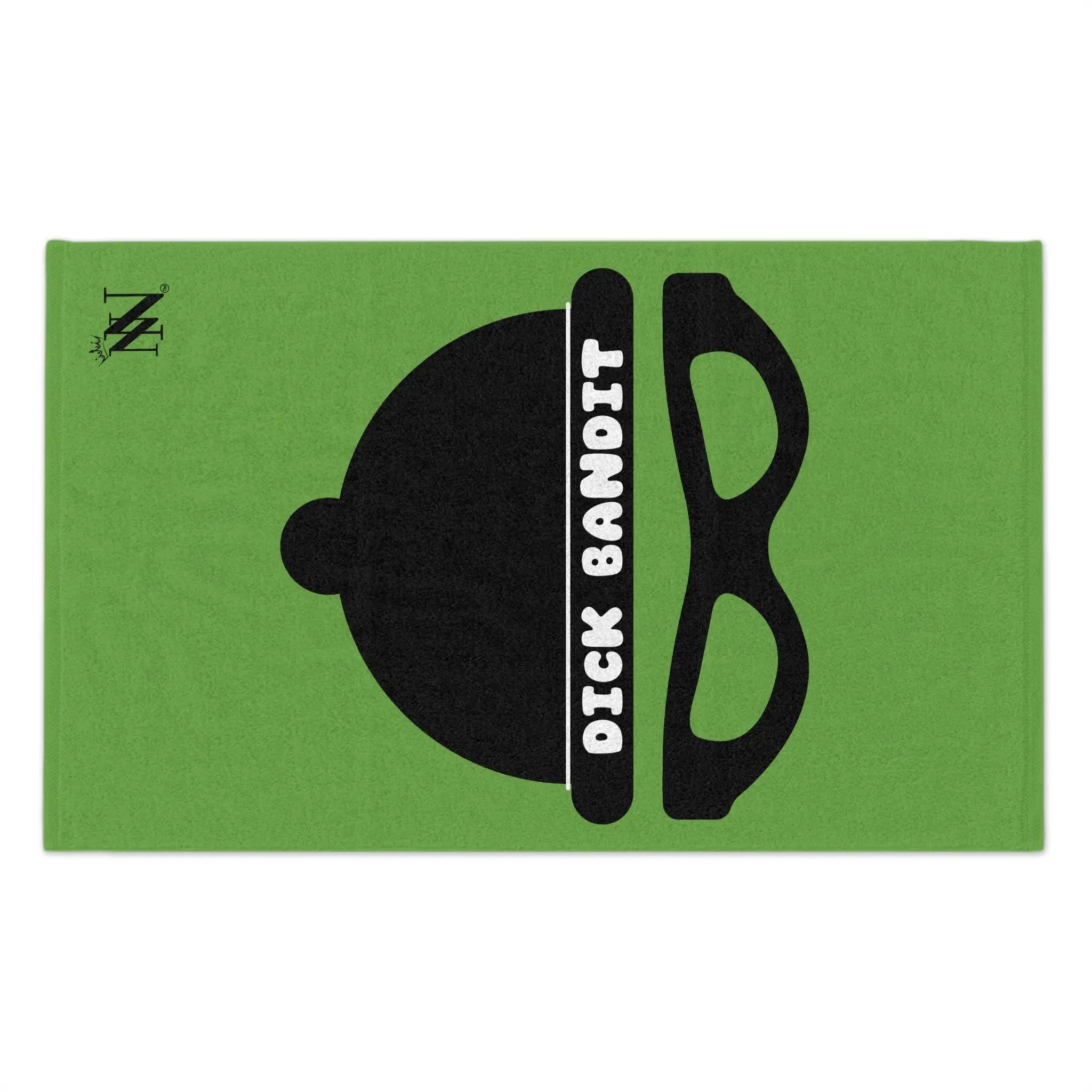Dick Bandit Light Green | Mix & Match Soft Fun-Flirty Lovers’ Towels