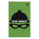 Dick Bandit Light Green | Mix & Match Soft Fun-Flirty Lovers’ Towels