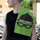Dick Bandit Light Green | Mix & Match Soft Fun-Flirty Lovers’ Towels