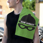 Dick Bandit Light Green | Mix & Match Soft Fun-Flirty Lovers’ Towels
