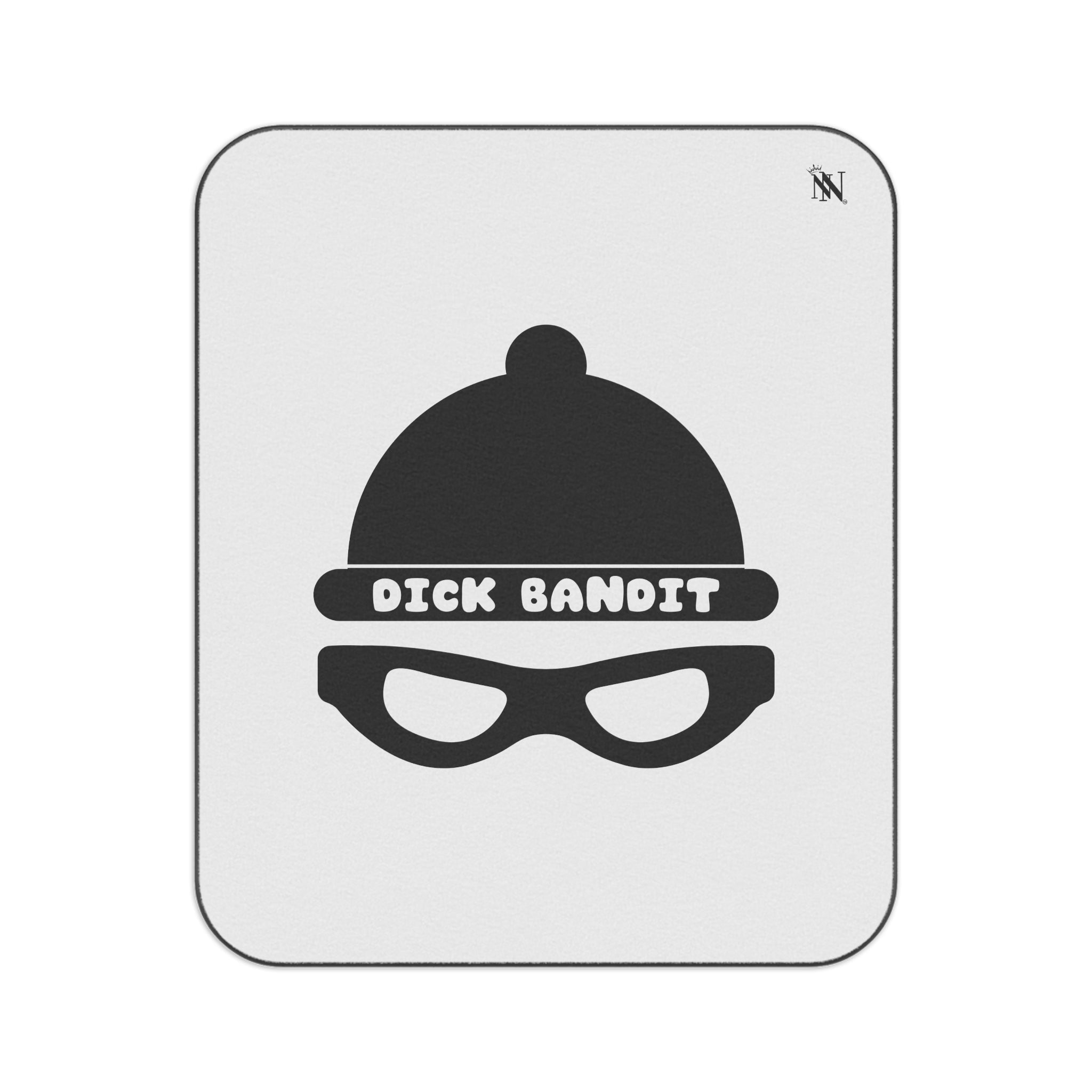 Dick Bandit | Mix Match Fun-Flirty Lovers’ Water-Resistant Blankets