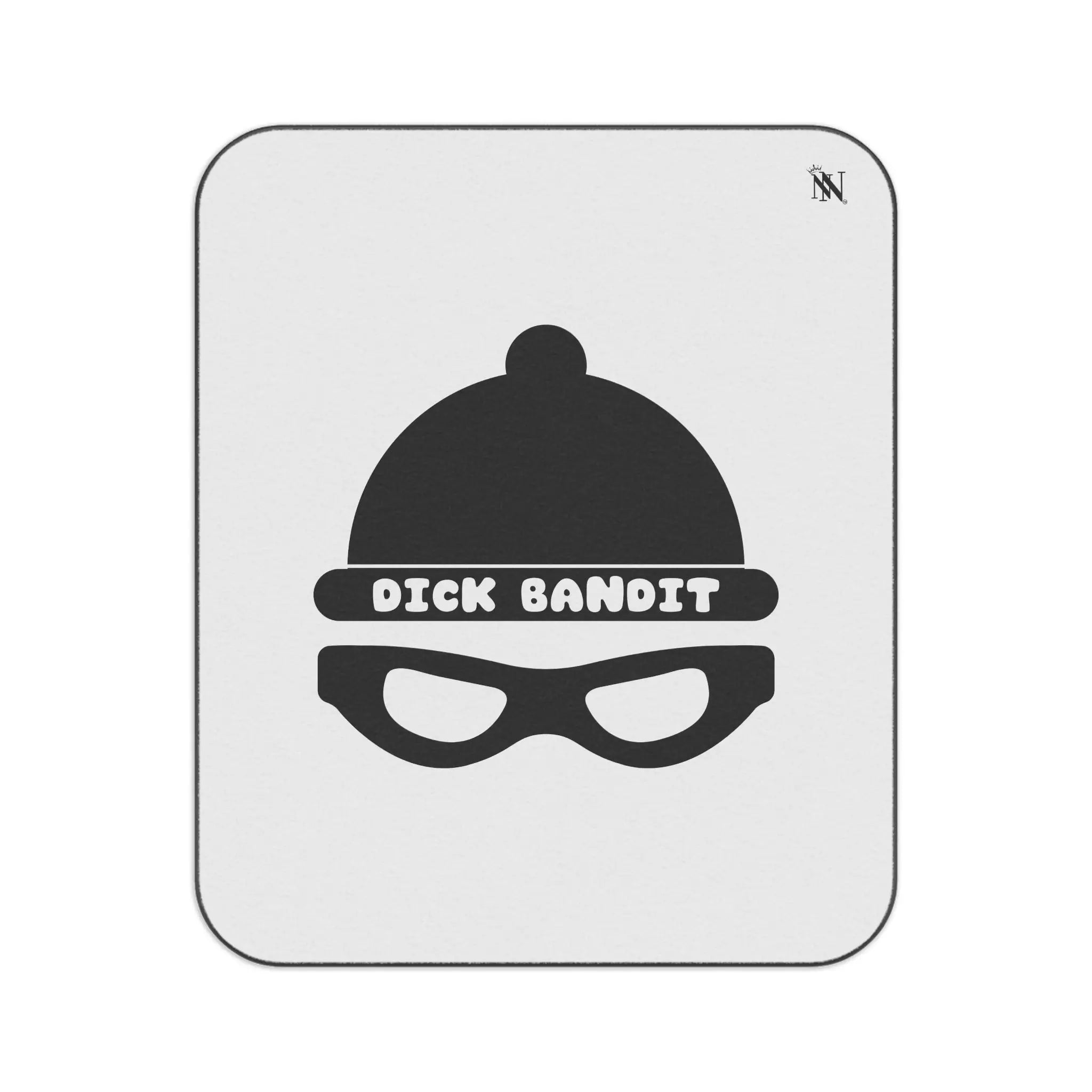 Dick Bandit | Mix Match Fun-Flirty Lovers’ Water-Resistant Blankets