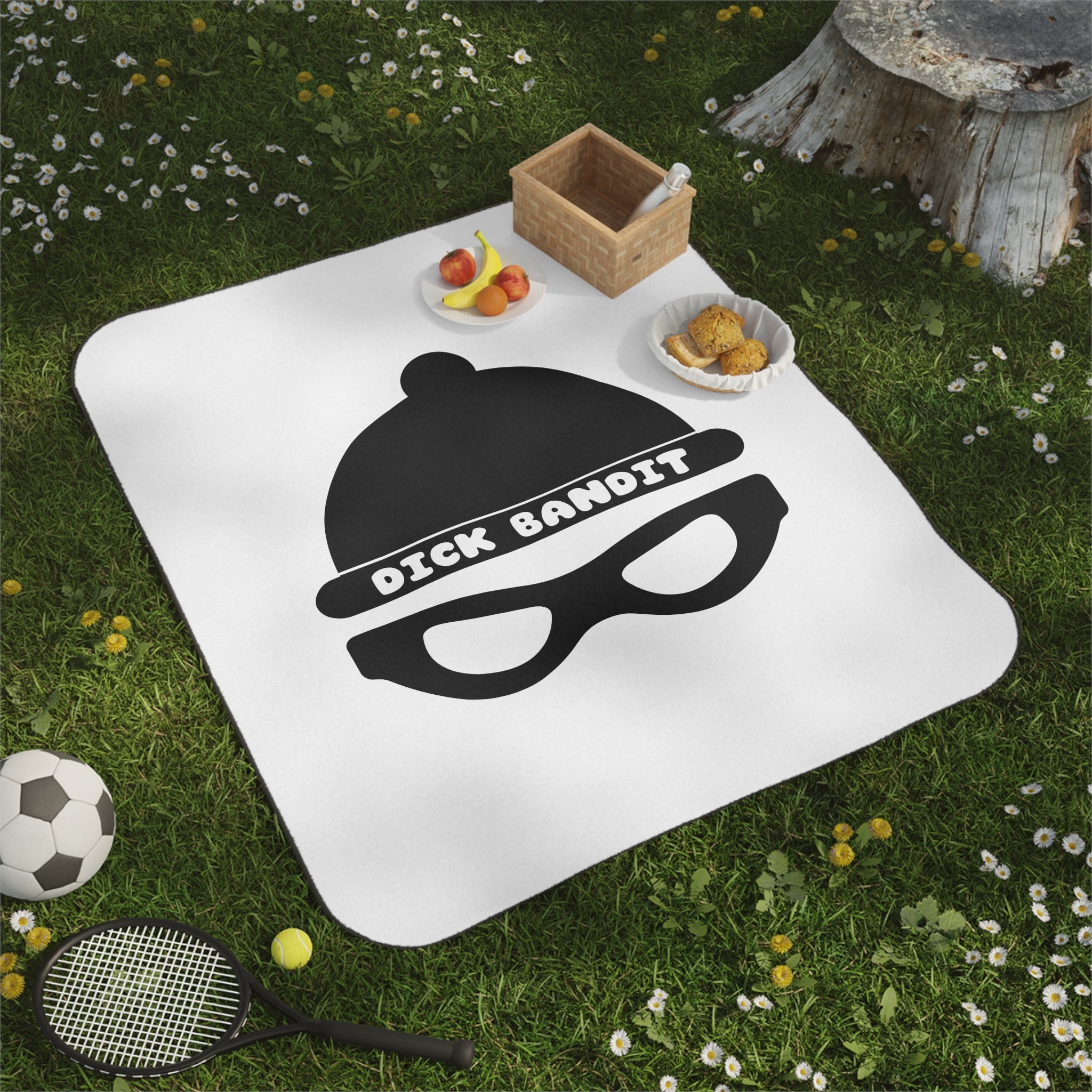 Dick Bandit | Mix Match Fun-Flirty Lovers’ Water-Resistant Blankets