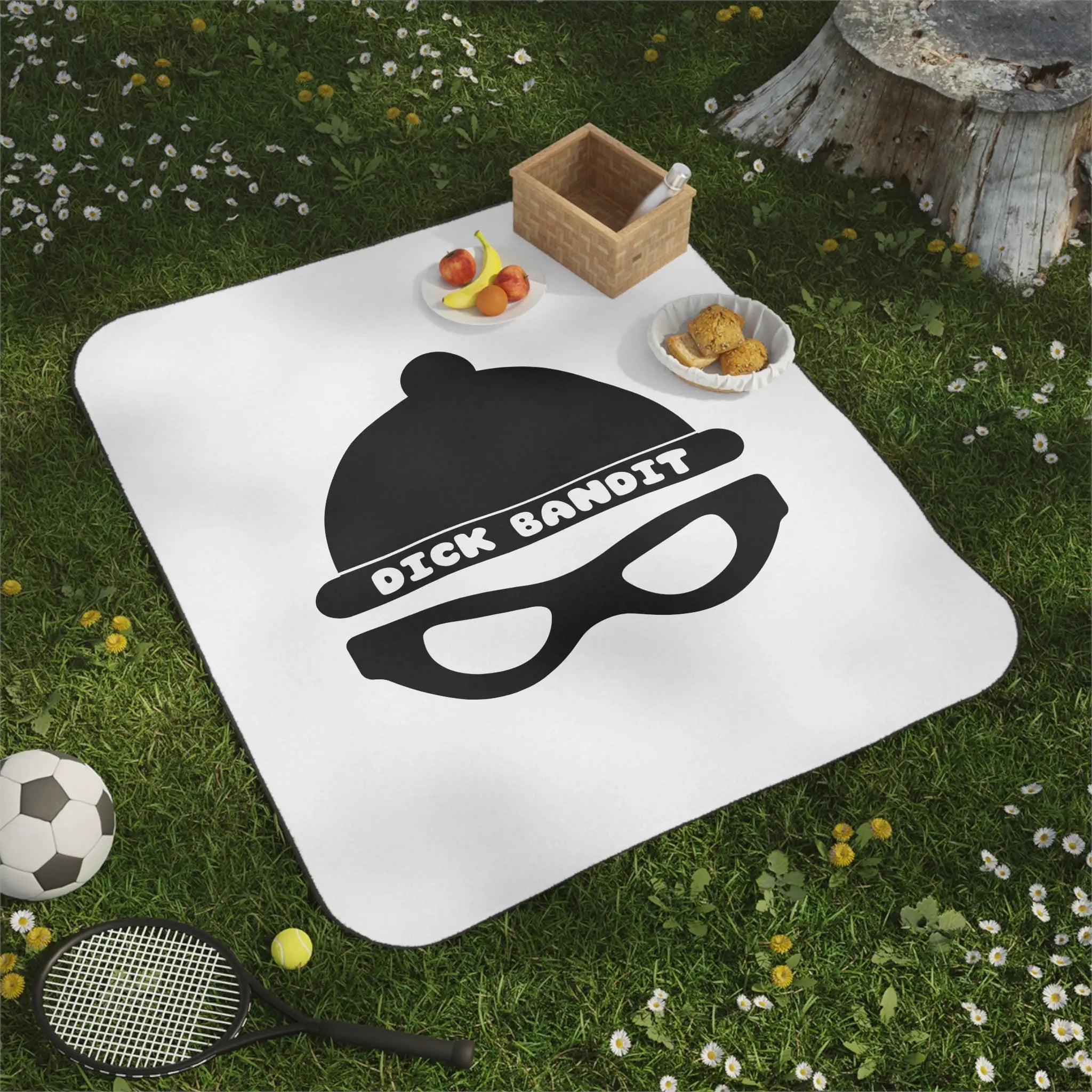 Dick Bandit | Mix Match Fun-Flirty Lovers’ Water-Resistant Blankets