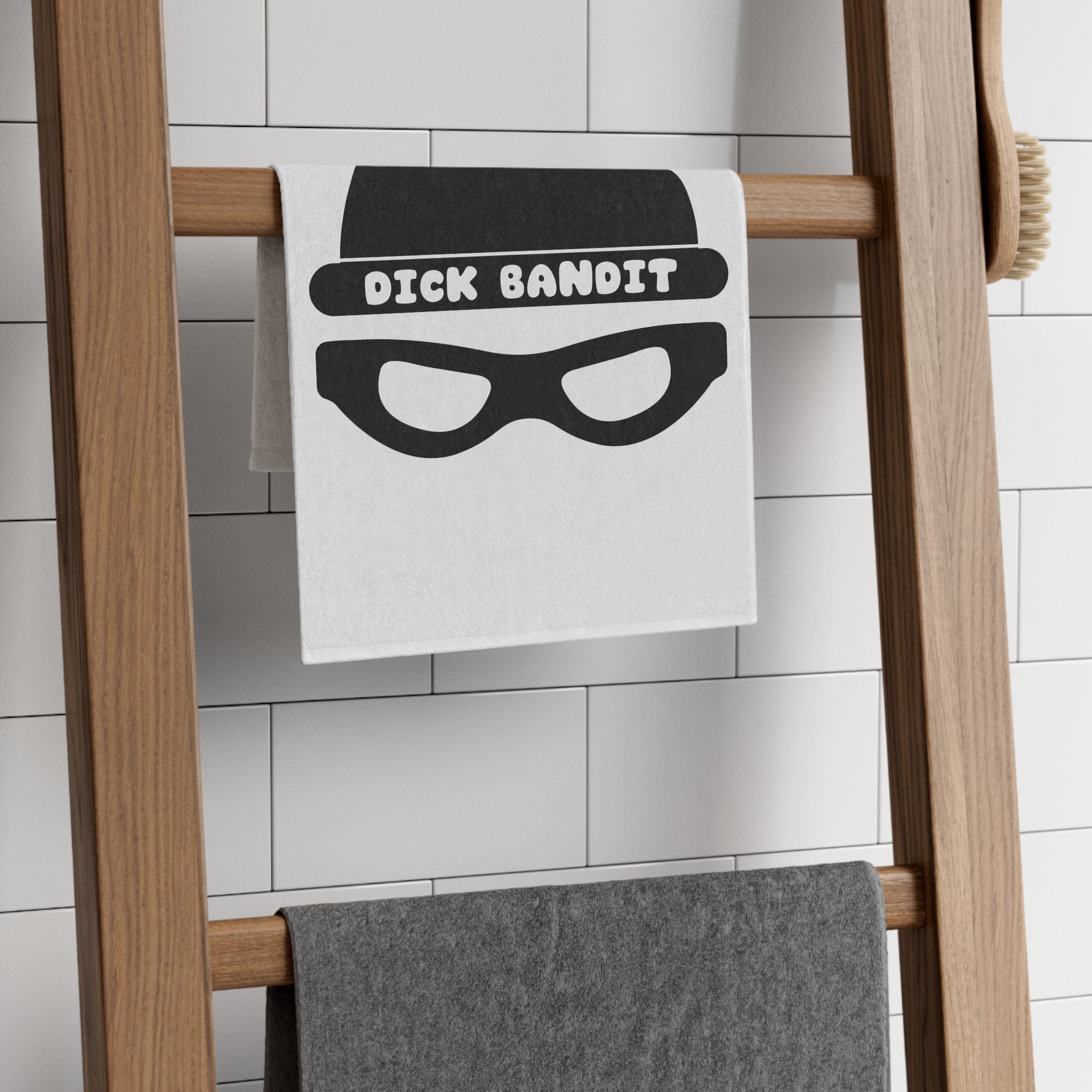 Dick Bandit | Mix & Match Soft Fun-Flirty Lovers’ Towels