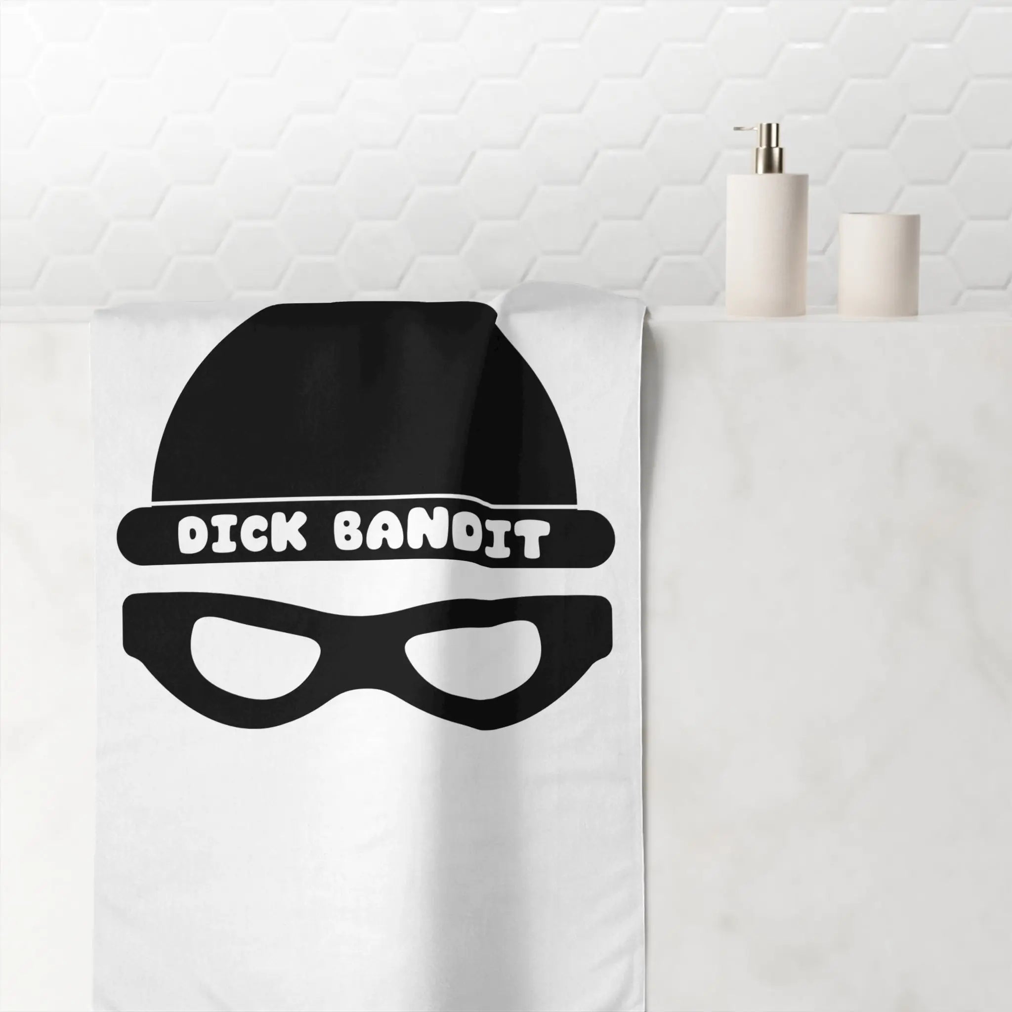 Dick Bandit | Mix & Match XL Fun-Flirty Lovers’ Towels