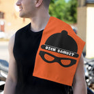 Dick Bandit Orange | Mix & Match Soft Fun-Flirty Lovers’ Towels