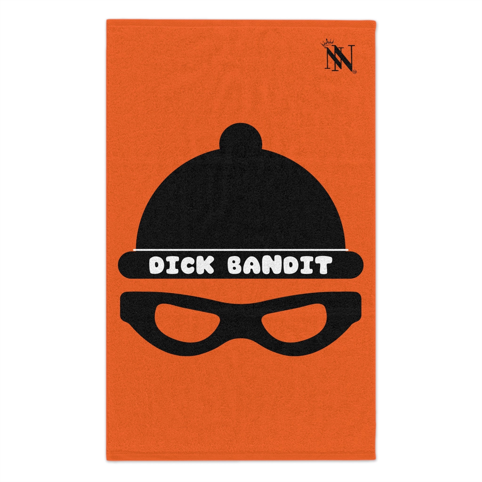 Dick Bandit Orange | Mix & Match Soft Fun-Flirty Lovers’ Towels