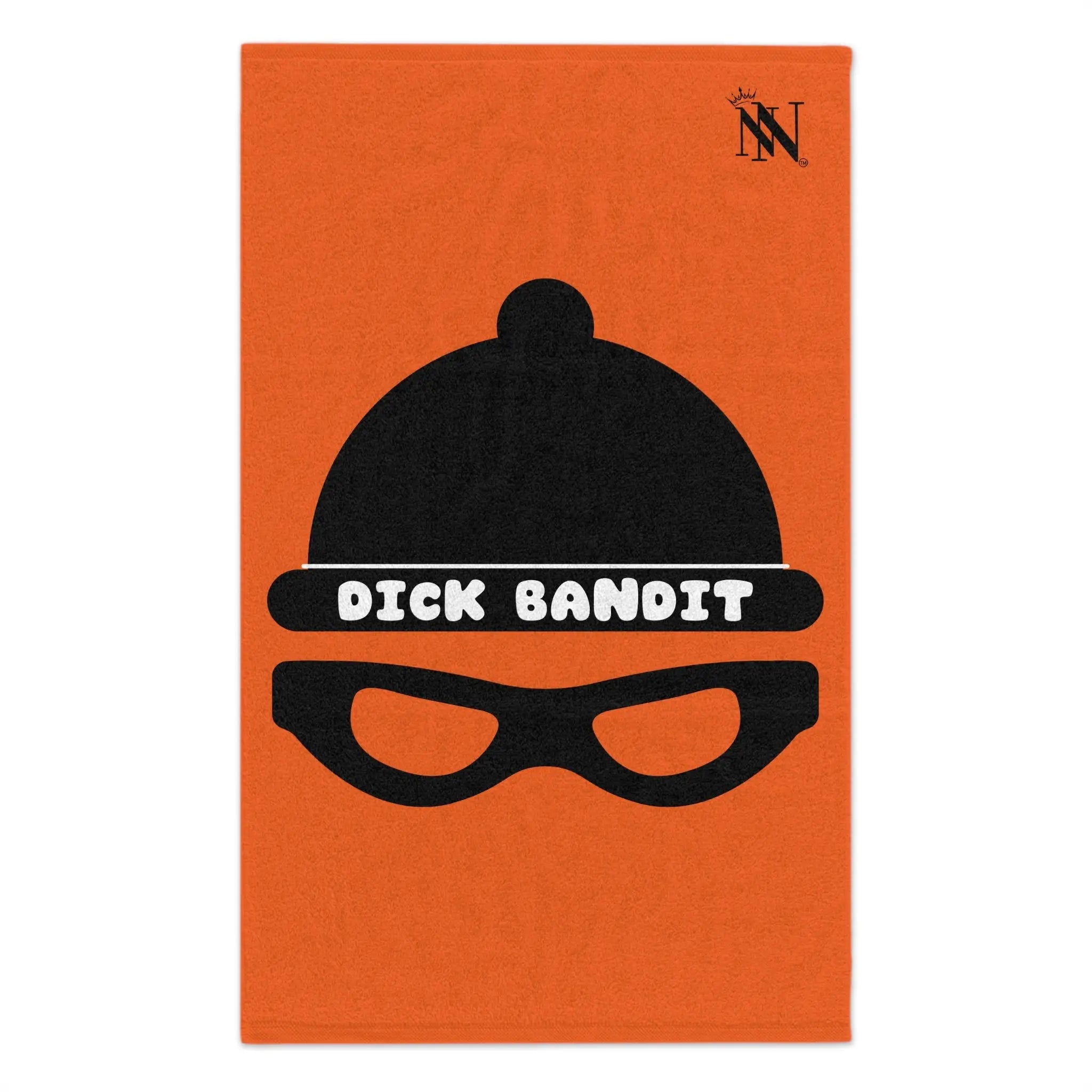 Dick Bandit Orange | Mix & Match Soft Fun-Flirty Lovers’ Towels