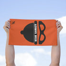 Dick Bandit Orange | Mix & Match Soft Fun-Flirty Lovers’ Towels