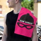 Dick Bandit Pink | Mix & Match Soft Fun-Flirty Lovers’ Towels