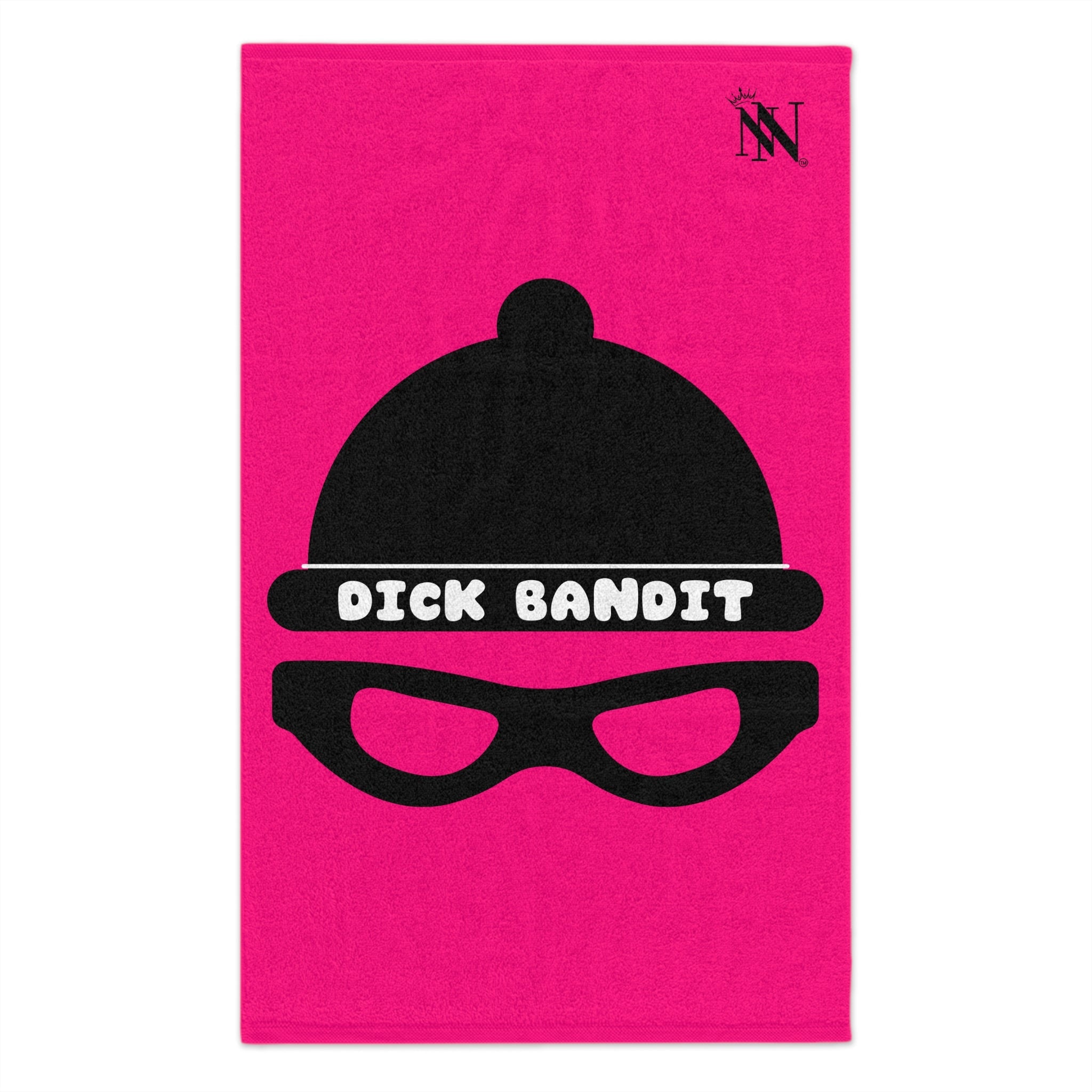 Dick Bandit Pink | Mix & Match Soft Fun-Flirty Lovers’ Towels