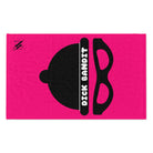 Dick Bandit Pink | Mix & Match Soft Fun-Flirty Lovers’ Towels