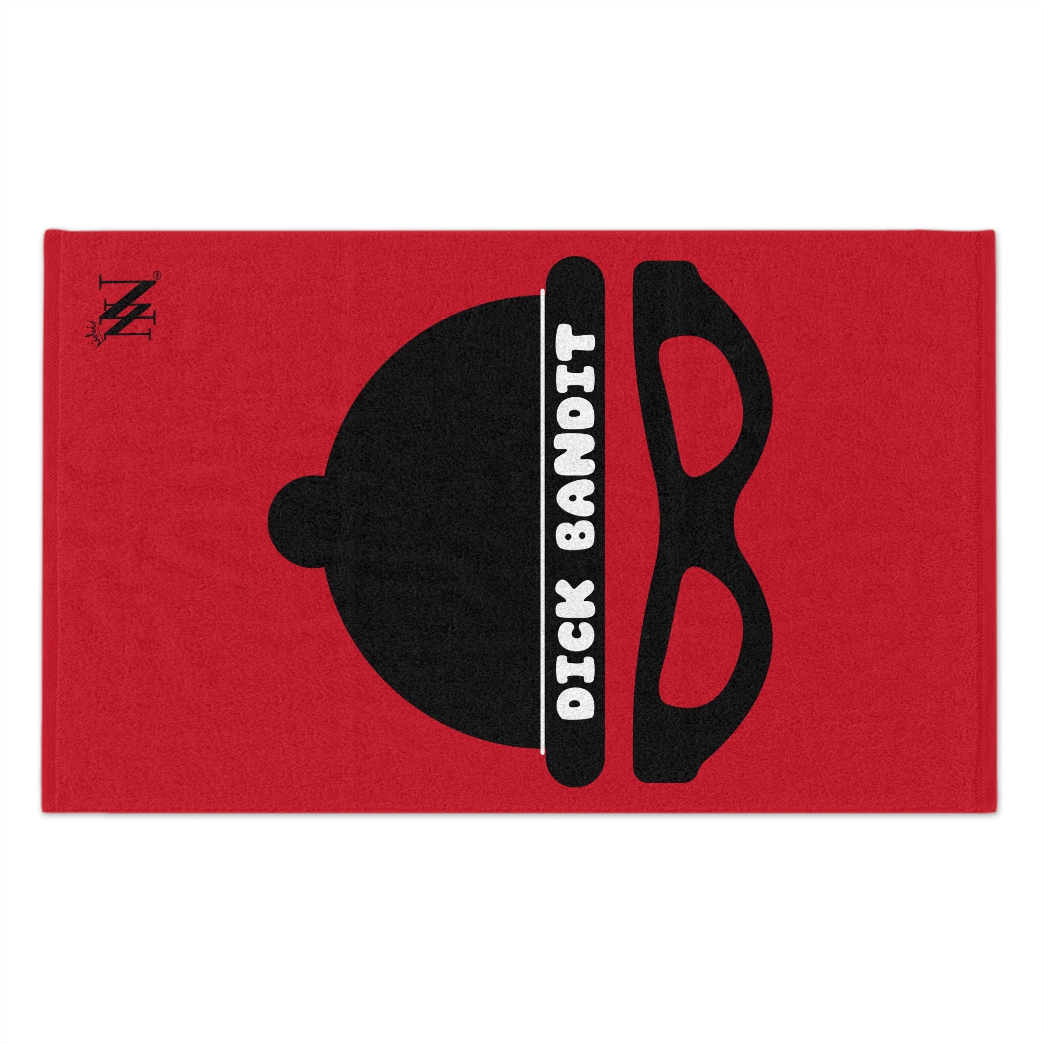 Dick Bandit Red | Mix & Match Soft Fun-Flirty Lovers’ Towels