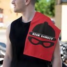 Dick Bandit Red | Mix & Match Soft Fun-Flirty Lovers’ Towels