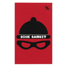 Dick Bandit Red | Mix & Match Soft Fun-Flirty Lovers’ Towels