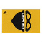 Dick Bandit Yellow | Mix & Match Soft Fun-Flirty Lovers’ Towels