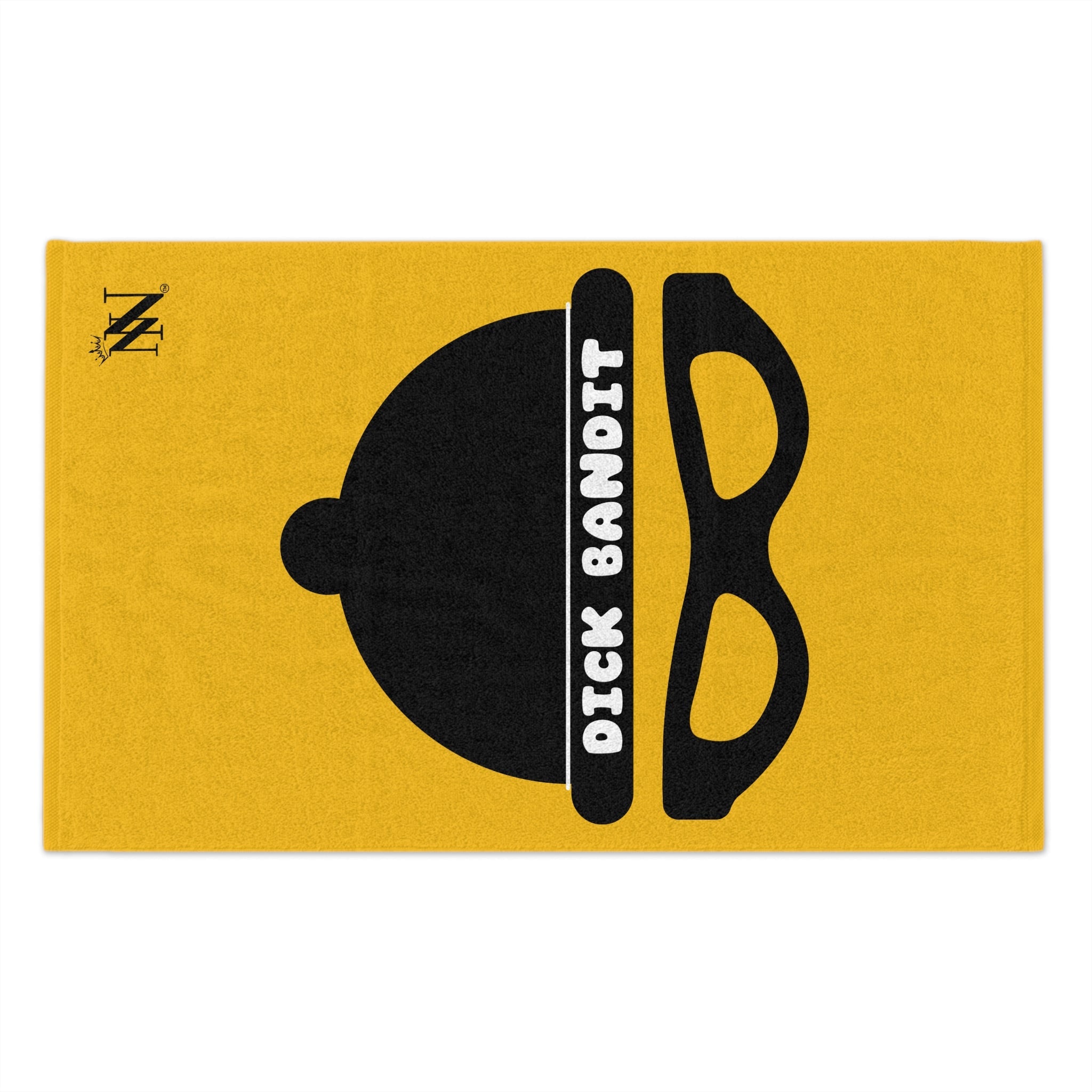 Dick Bandit Yellow | Mix & Match Soft Fun-Flirty Lovers’ Towels
