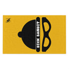 Dick Bandit Yellow | Mix & Match Soft Fun-Flirty Lovers’ Towels