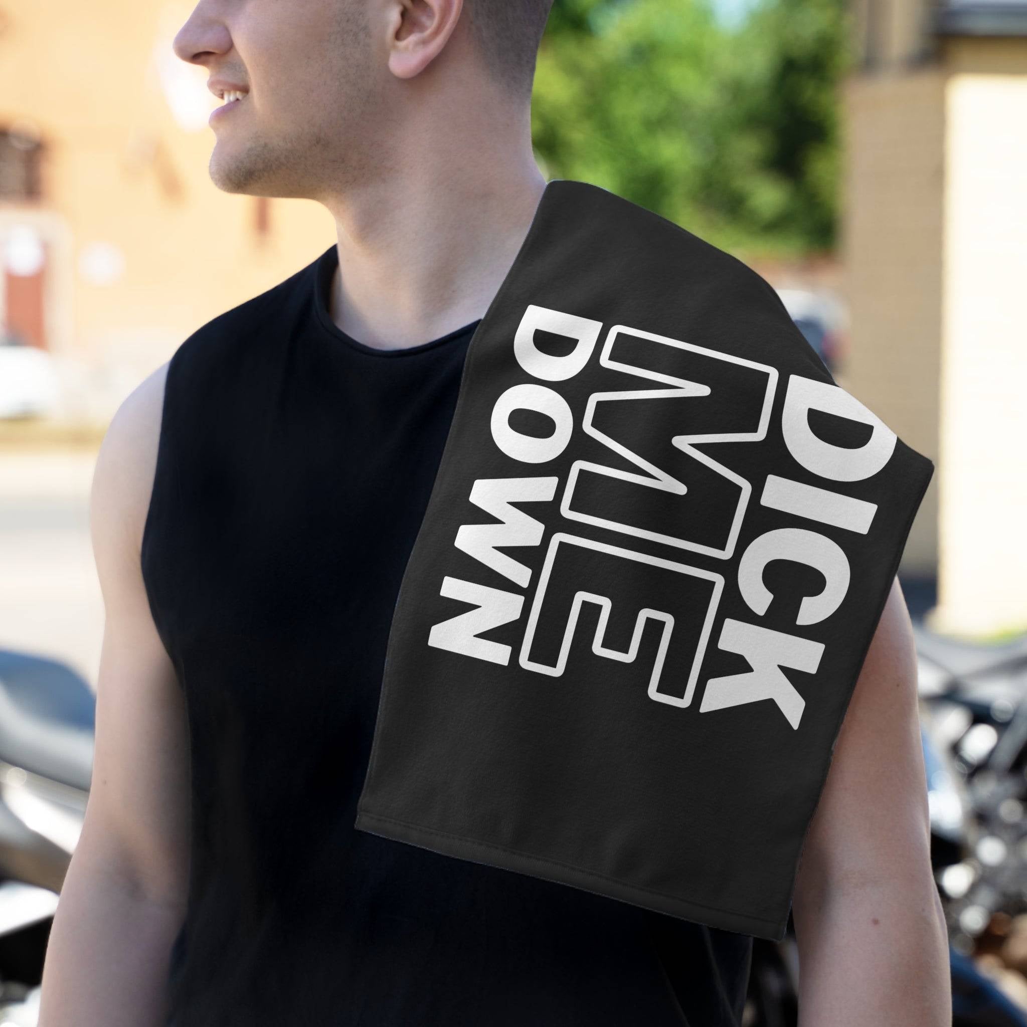 Dick Me Down | Mix & Match Soft Fun-Flirty Lovers’ Towels