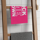 Dick Me Down Pink Mix & Match Soft Sex Towels | Flirty Lovers’ Gifts