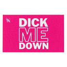 Dick Me Down Pink Mix & Match Soft Sex Towels | Flirty Lovers’ Gifts