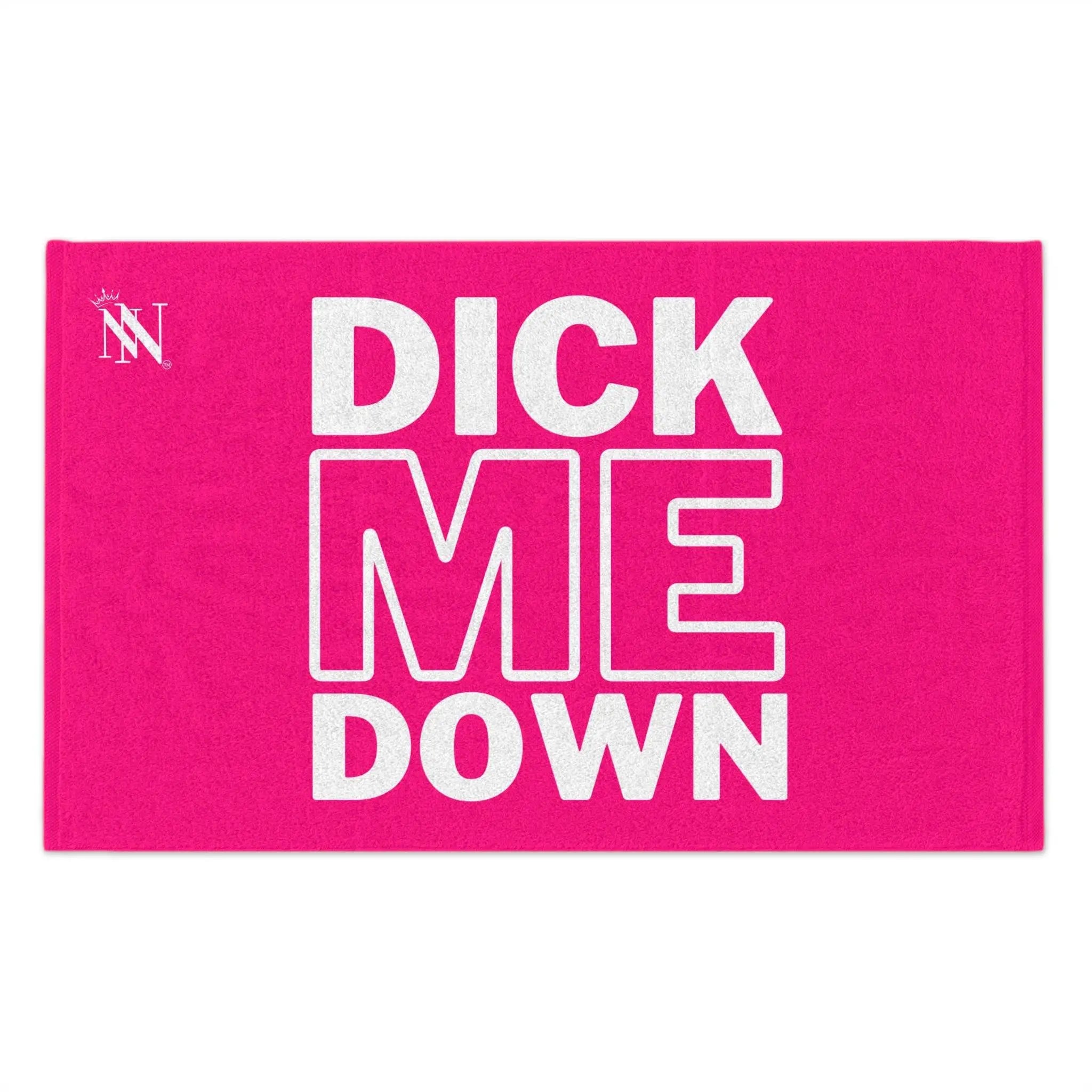 Dick Me Down Pink Mix & Match Soft Sex Towels | Flirty Lovers’ Gifts