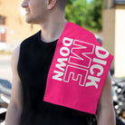 Dick Me Down Pink Mix & Match Soft Sex Towels | Flirty Lovers’ Gifts