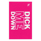 Dick Me Down Pink Mix & Match Soft Sex Towels | Flirty Lovers’ Gifts