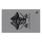 Dick Pirate Grey Mix & Match Soft Sex Towels | Naughty Lovers’ Gifts