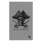 Dick Pirate Grey Mix & Match Soft Sex Towels | Naughty Lovers’ Gifts