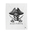 Dick Pirate | Mix & Match Fun-Flirty Lovers’ Blankets