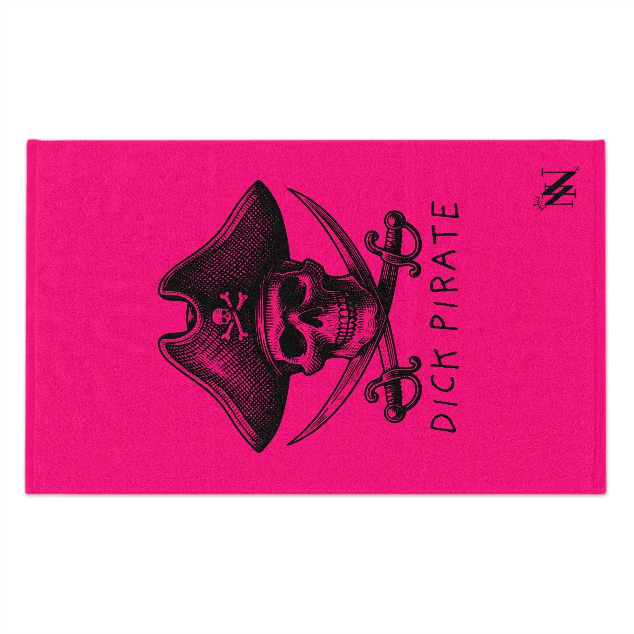 Dick Pirate Pink Mix & Match Soft Sex Towels | Naughty Lovers’ Gifts