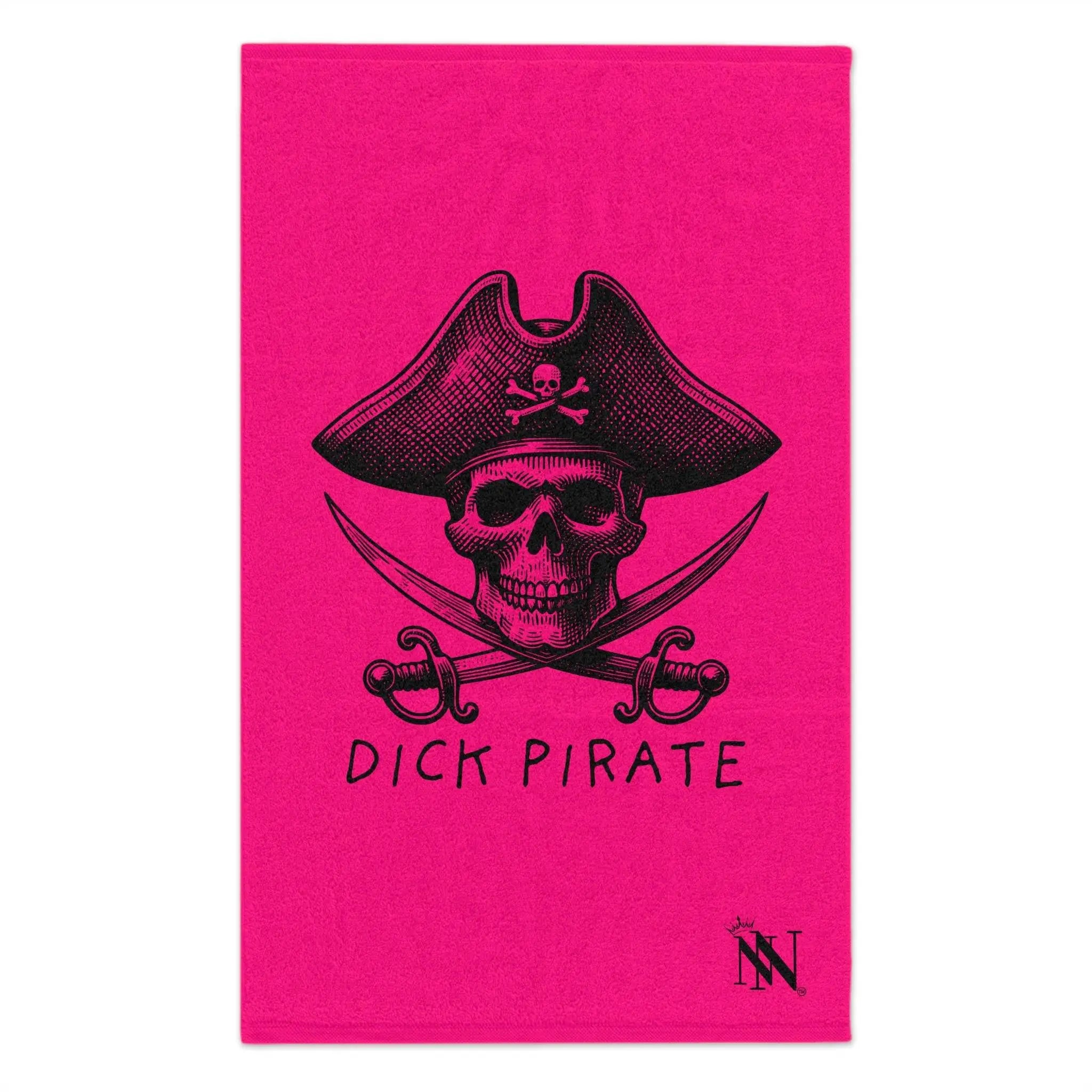 Dick Pirate Pink Mix & Match Soft Sex Towels | Naughty Lovers’ Gifts