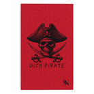 Dick Pirate Red Mix & Match Soft Sex Towels | Naughty Lovers’ Gifts