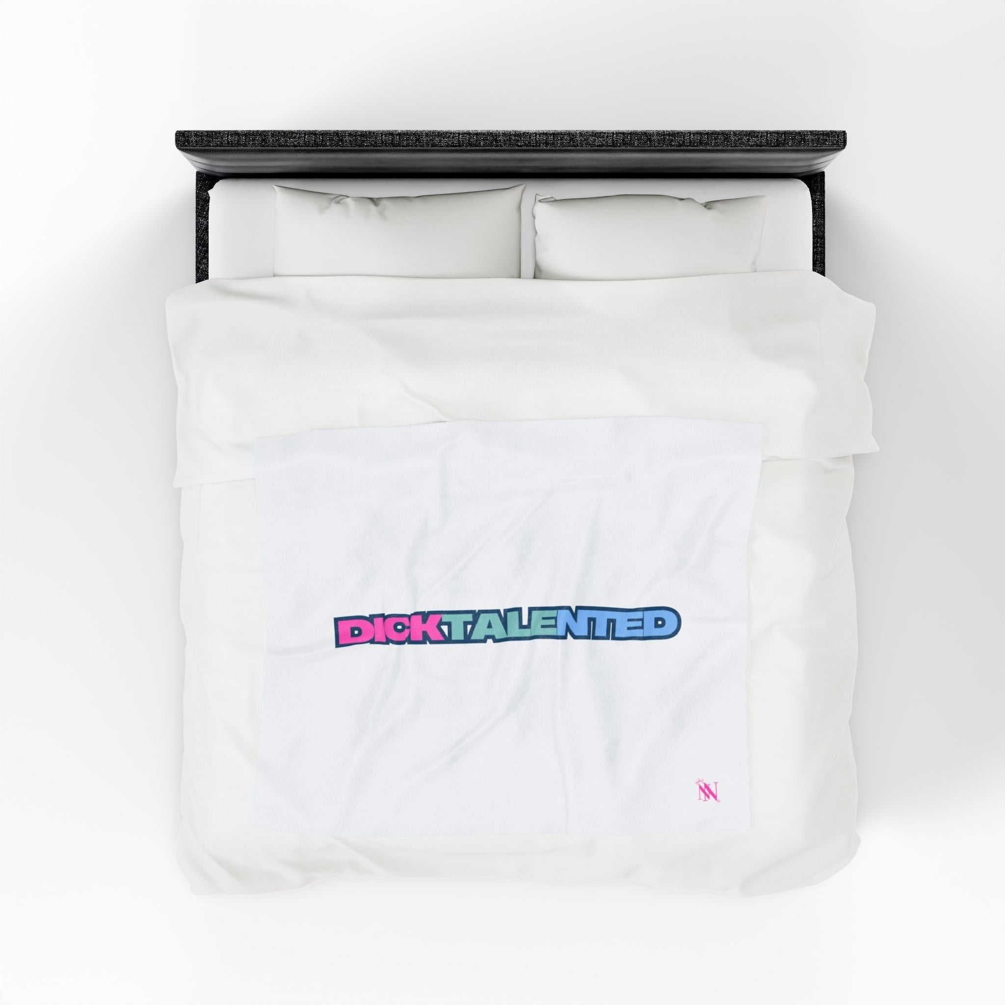 Dick Talented | Mix & Match Fun-Flirty Lovers’ Blankets