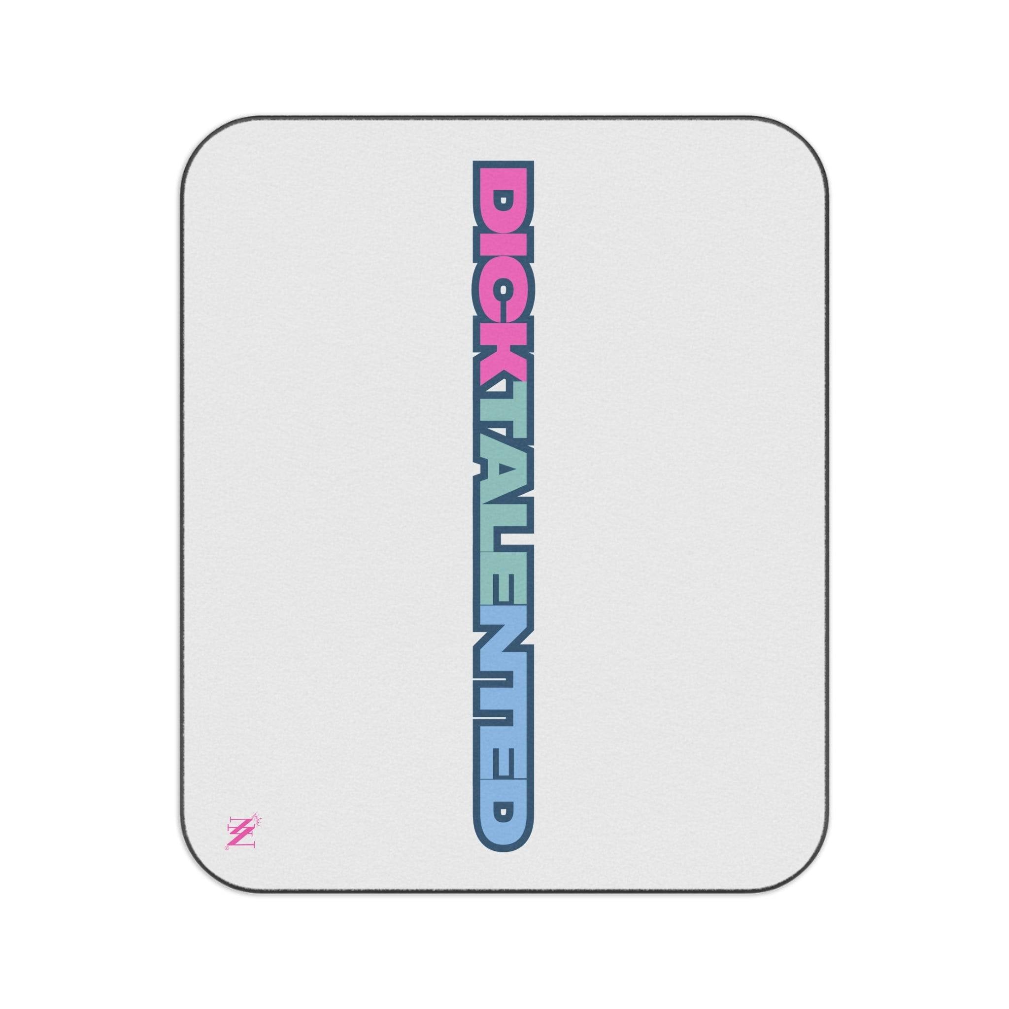 Dick Talented | Mix Match Fun-Flirty Lovers’ Water-Resistant Blankets