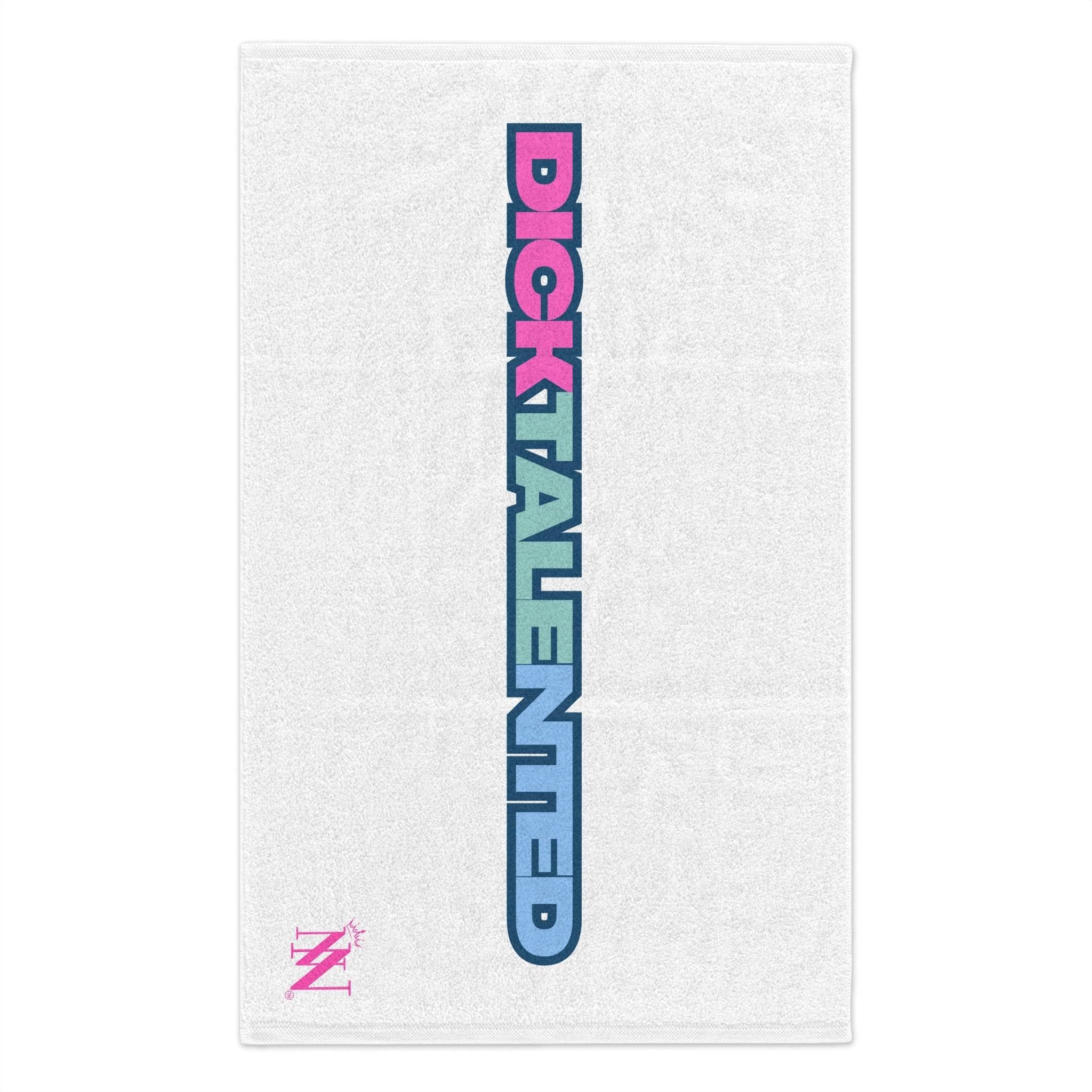 Dick Talented | Mix & Match Soft Fun-Flirty Lovers’ Towels