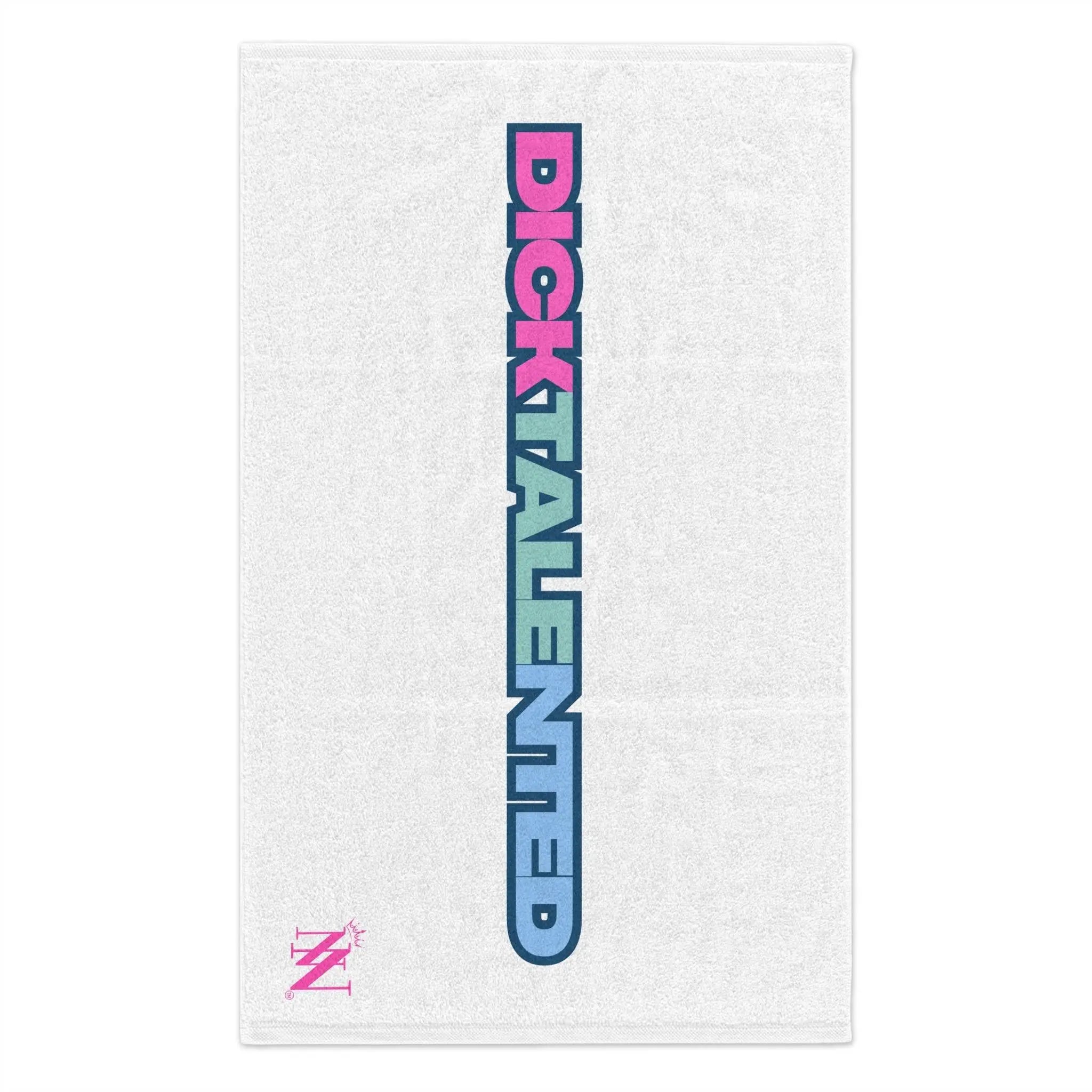 Dick Talented | Mix & Match Soft Fun-Flirty Lovers’ Towels