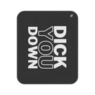 Dick You Down | Mix Match Fun-Flirty Lovers’ Water-Resistant Blankets