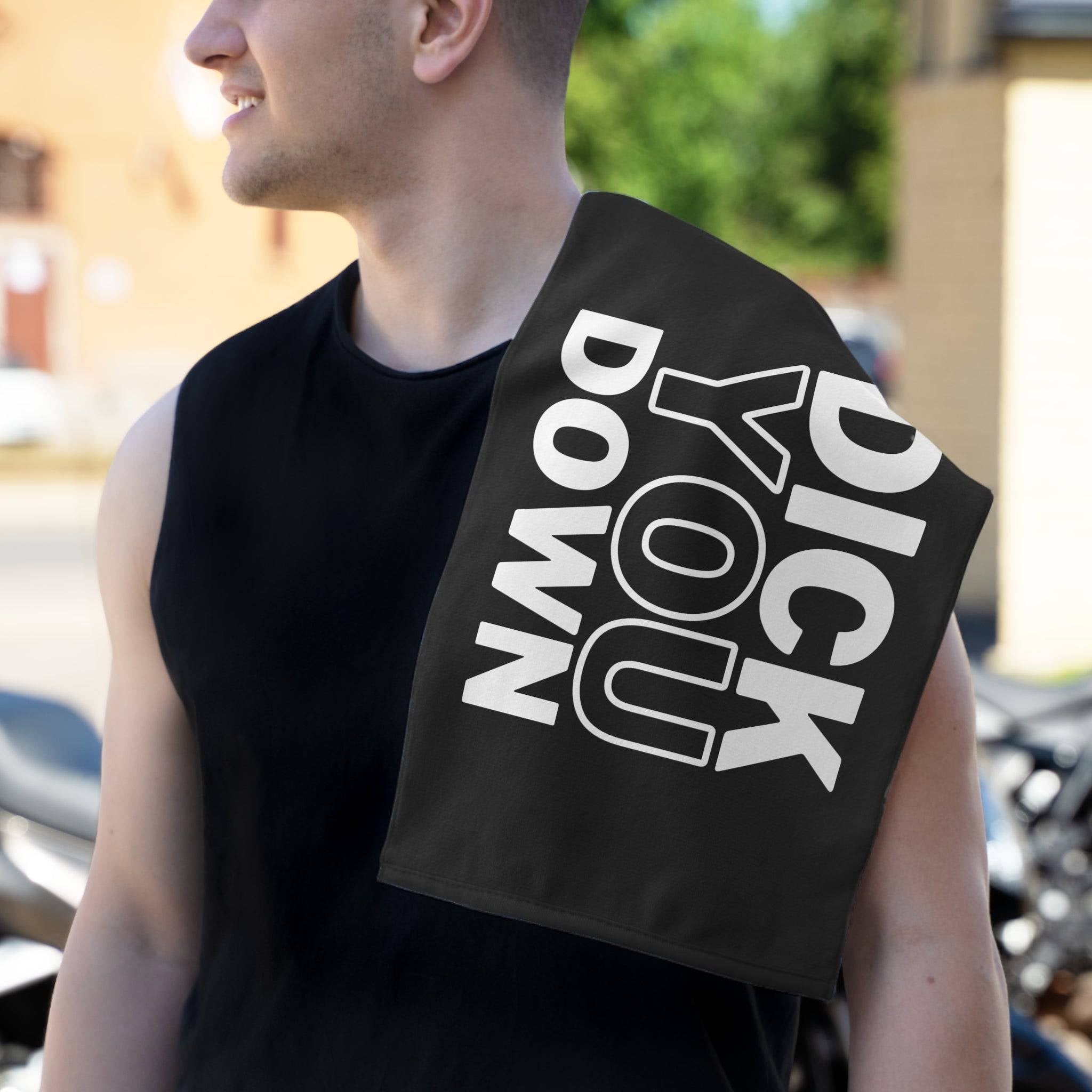 Dick You Down | Mix & Match Soft Fun-Flirty Lovers’ Towels