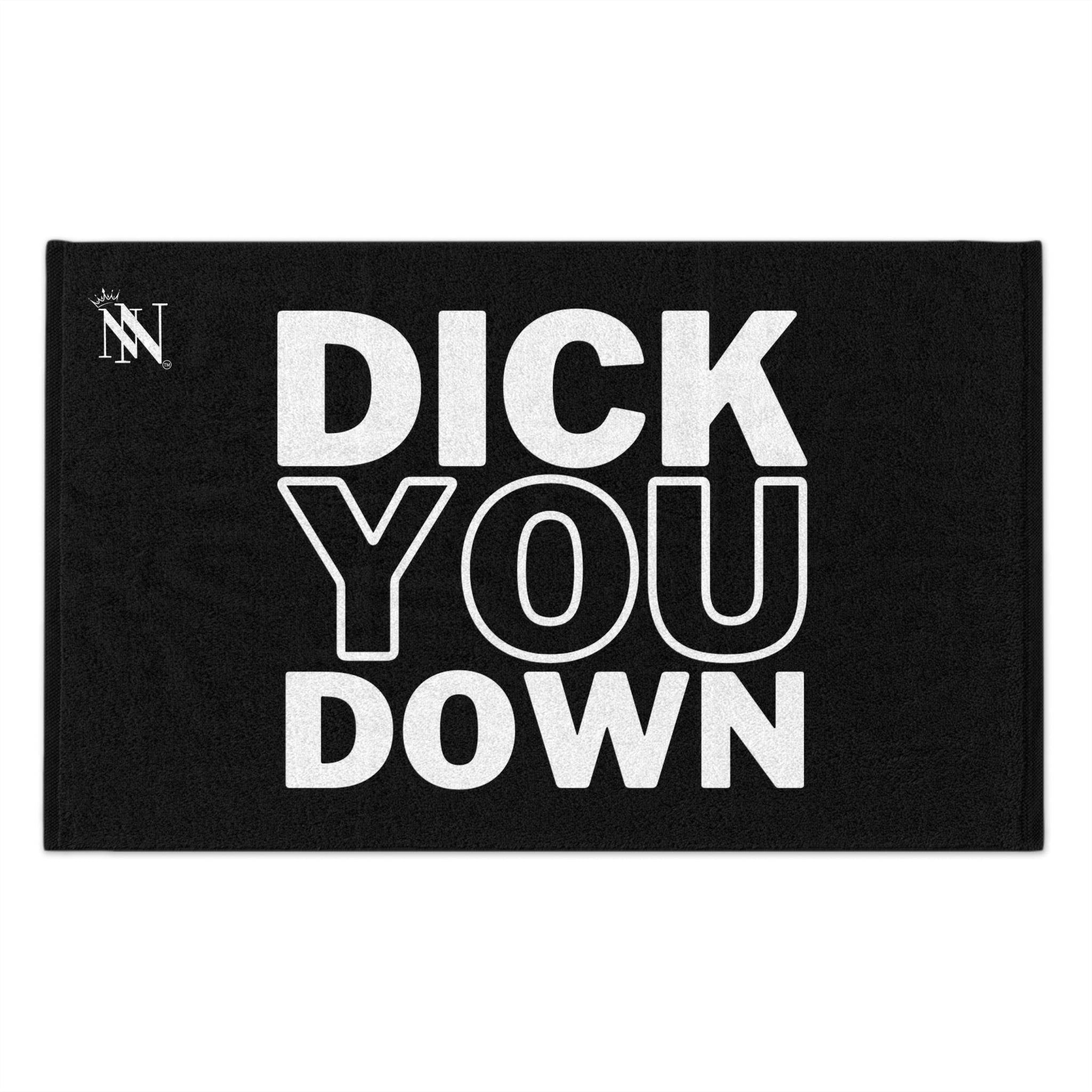 Dick You Down | Mix & Match Soft Fun-Flirty Lovers’ Towels