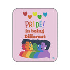 Different Pride | Mix Match Fun-Flirty Lovers’ Water-Resistant Blankets